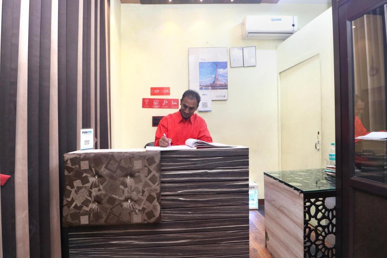 โอโย 19754 เอ็มเอส เรซิเดนซี Hotel Hoshiarpur ภายนอก รูปภาพ